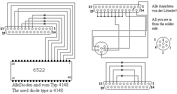 XH-1541 Schaltplan