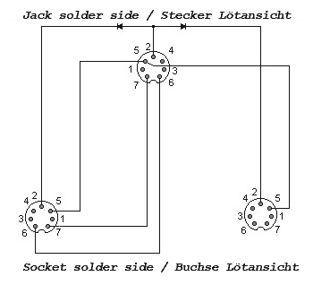 Schaltplan Dual Power